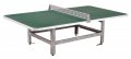 Butterfly S2000 Polymer Concrete/Steel Table Tennis Table - Granite Green - Rounded Corners