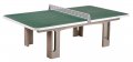 Butterfly B2000 Outdoor Standard Concrete Table Tennis Table - Granite Green - Rounded Corners