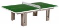 Butterfly B2000 Outdoor Standard Concrete Table Tennis Table - Green - Rounded Corners