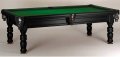 Sam Madrid Black Slate Bed American Pool Table