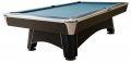 Dynamic Hurricane Black 9ft Table - Fitted with Simonis Powder Blue Cloth