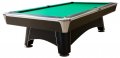 Dynamic Hurricane Black 9ft Table - Fitted with Simonis Yellow Green Cloth