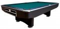 Dynamic Competition Table - Black Cabinet with Simonis Blue/Green Cloth