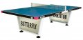 Butterfly Playground Outdoor Table Tennis Table - Blue 