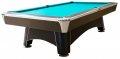 Dynamic Hurricane Black 9ft Table - Fitted with Simonis Blue Green Cloth