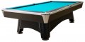 Dynamic Hurricane Black 9ft Table - Fitted with STANDARD Blue Green Cloth