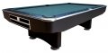 Dynamic Competition Table - Black Cabinet with Simonis Powder Blue Cloth