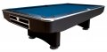 Dynamic Competition Table - Black Cabinet with Simonis Royal Blue Cloth