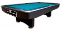Dynamic Competition Table - Black Cabinet with Simonis Electric Blue Cloth