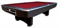 Dynamic Competition Table - Black Cabinet with Standard Burgundy Cloth