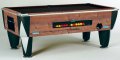 Sam Atlantic Coin Operated Pool Table - Country Oak Cabinet Finish