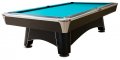 Dynamic Hurricane Black 9ft Table - Fitted with Simonis Electric Blue Cloth