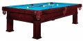 Dynamic Bern in Mahogany - Fitted with Simonis Tournament Blue