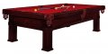 Dynamic Bern in Mahogany - Fitted with Simonis Red Cloth