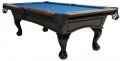 Dynamic Dover 8ft Table - Fitted with Simonis Royal Blue Cloth