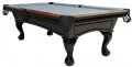 Dynamic Dover 8ft Table - Fitted with Simonis Powder Blue Cloth