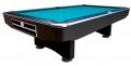 Dynamic Competition Table - Black Cabinet with Simonis Tournament Blue Cloth