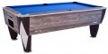 SAM Magno Slate Bed Pool Table - Blue Oak Cabinet Finish