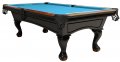 Dynamic Dover 8ft Table - Fitted with Simonis Tournament Blue Cloth