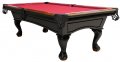 Dynamic Dover 8ft Table - Fitted with Simonis Red Cloth