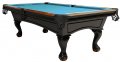 Dynamic Dover 8ft Table - Fitted with Simonis Electric Blue Cloth