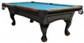 Dynamic Dover 8ft Table - Fitted with STANDARD Electric Blue Cloth