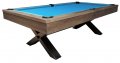 Dynamic X Ray Table - Fitted with Simonis Tournament Blue Cloth