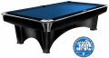Dynamic III Pool Table - Black with Simonis Royal Blue Cloth