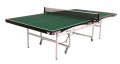 Butterfly Space Saver 22 Indoor Rollaway Table Tennis Table - Green