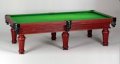 Sam Ragenta Mahogany Slate Bed Pool Table