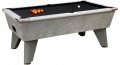 Omega Pro Pool Table - Concrete Cabinet with Black Wool Cloth 