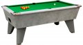 Omega Pro Pool Table - Concrete Cabinet with Green Wool Cloth 