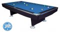 Dynamic II Pool Table - Black Gloss Table with Simonis Royal Blue Cloth