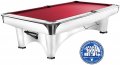 Dynamic III Pool Table - Brown with Simonis Red Cloth