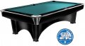 Dynamic III Pool Table - Black with Simonis Blue Green Cloth