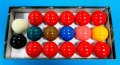 Aramith 10 Red Ball Snooker Set for Pool Tables