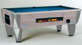 Sam Atlantic Coin Operated Pool Table - Polar Oak Cabinet Finish