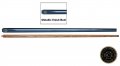 BCE Blue Pool or Snooker Cue - Two Piece  57 Inch Size