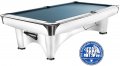 Dynamic III Pool Table - Brown with Simonis Powder Blue Cloth