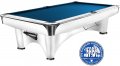 Dynamic III Pool Table - Brown with Simonis Royal Blue Cloth