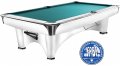Dynamic III Pool Table - Brown with Simonis Blue Green Cloth