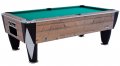 SAM Magno Slate Bed Pool Table - Country Oak Cabinet Finish