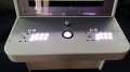 Nu-Gen Media Arcade Machine - Two player control panel with illuminated buttons