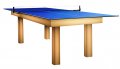 Cornilleau Turn 2 Ping Indoor 9x5 Conversion Table Tennis Top