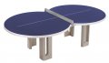 Butterfly F8 Polymer Concrete Table Tennis Table - Blue