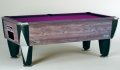 Atlantic Pool Table - Blue Oak Cabinet