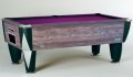 Atlantic Pool Table - Blue Oak Cabinet