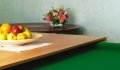 Vienna Slate Bed Pool Table - Action Shot