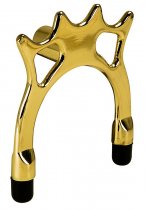 Brass Spider Cue Rest Head