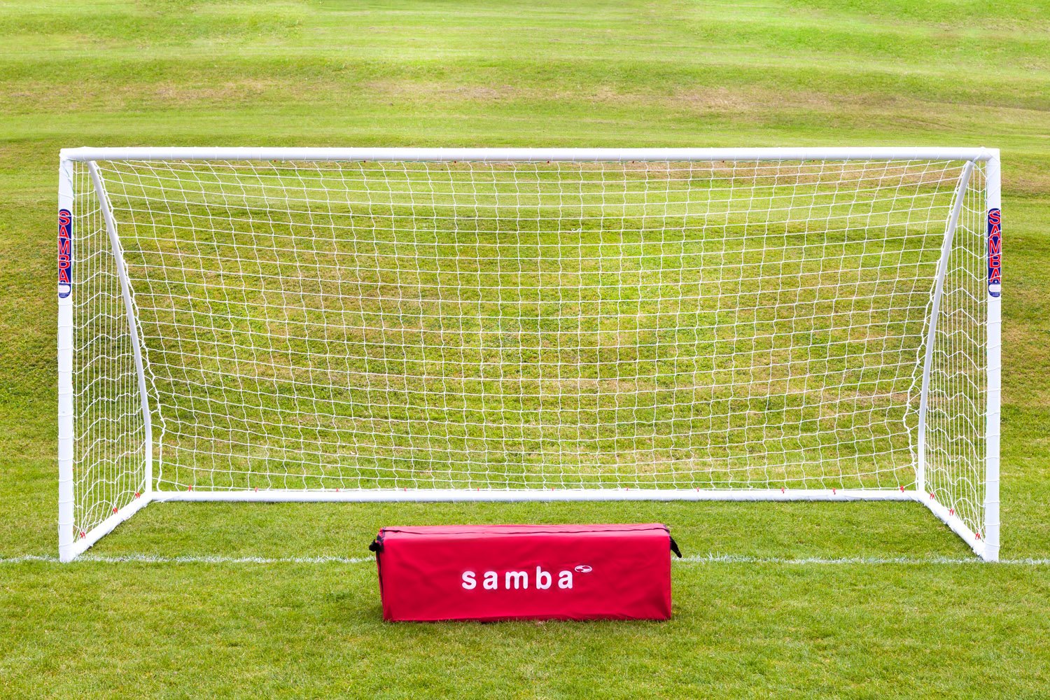 Matches goal. Football goalpost Mimi. Football net Pole.